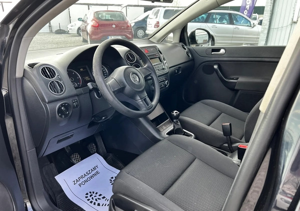 Volkswagen Golf Plus cena 23800 przebieg: 257000, rok produkcji 2009 z Wojnicz małe 46
